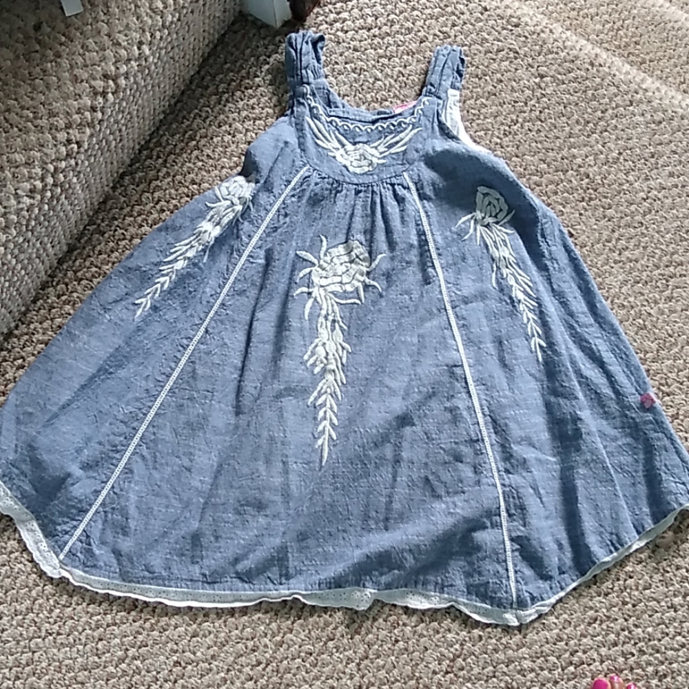 Little girl's bohemian dress